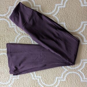 Lululemon Align High-Rise Mini Flare Pant Regular Grape Thistle? EUC